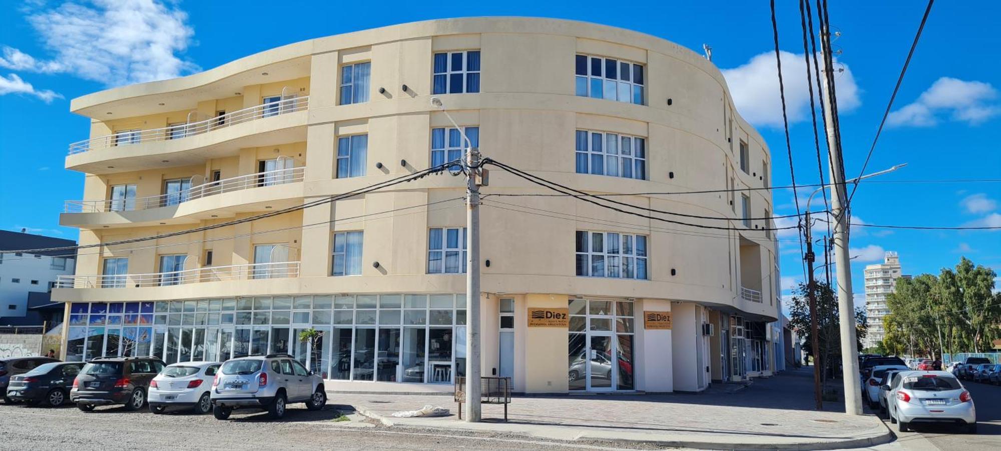 Diez Aparthotel Puerto Madryn Exterior photo